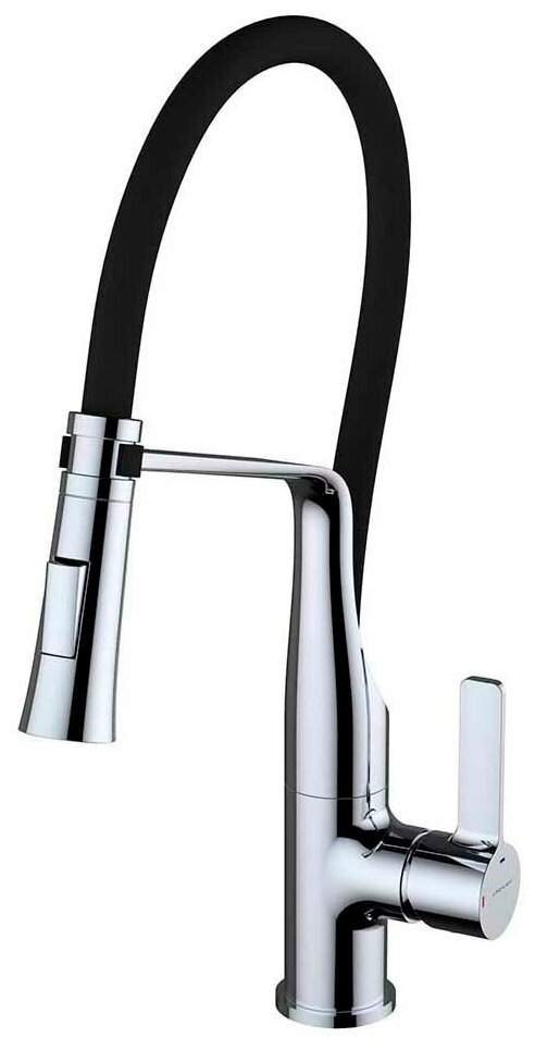Смеситель для кухни CLEVER CHEF 6 99735 хром