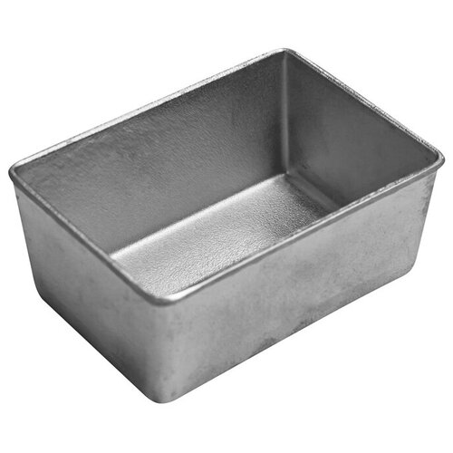 Форма для выпечки хлеба прямоугольная 16,5х11,5х7см литой алюминий