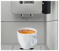 Кофемашина Bosch TES 80329 RW нержавеющая сталь/черный