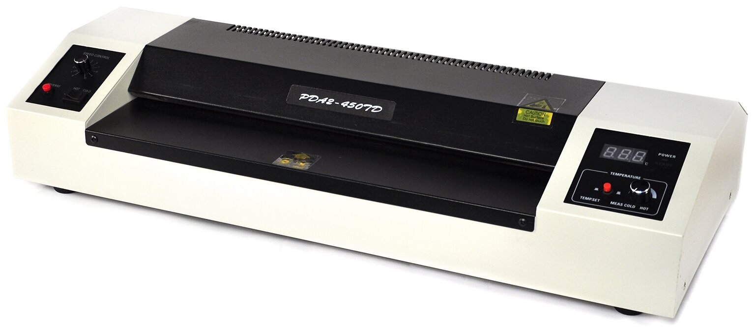 Ламинатор пакетный PingDa PDA2-450 TD, формат А2, 4 вала, толщина пленки 60-250 микрон