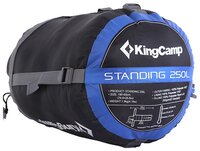 Спальный мешок KingCamp KS3142 STANDING 250L blue