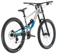 Горный (MTB) велосипед Cube Hanzz 190 SL 27.5 (2019) metal/petrol 18" (требует финальной сборки)