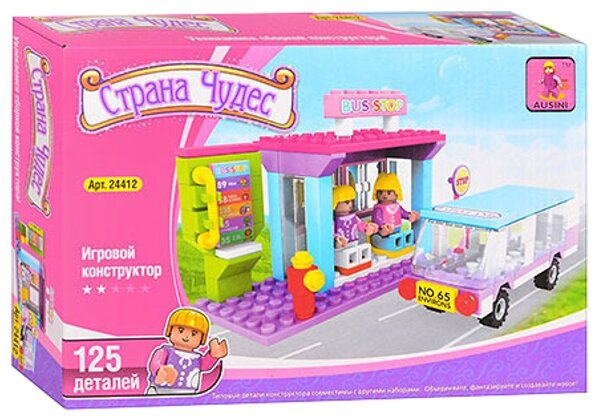 Конструктор Ausini Страна чудес 24412