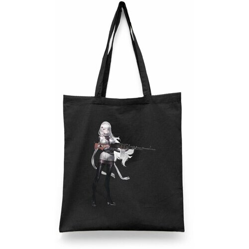 фото Сумка шоппер каждому своё, черный