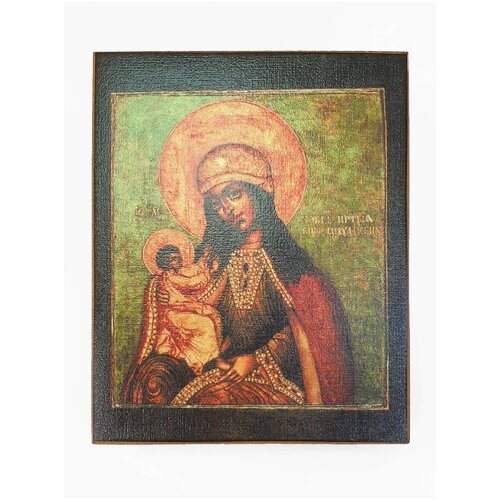 Икона Силуамская Божия Матерь, размер - 40x60 икона пахромская божия матерь размер 40x60