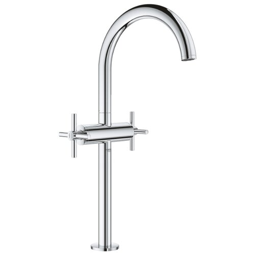 фото Смеситель для раковины (умывальника) Grohe Atrio 21044003 двухрычажный хром