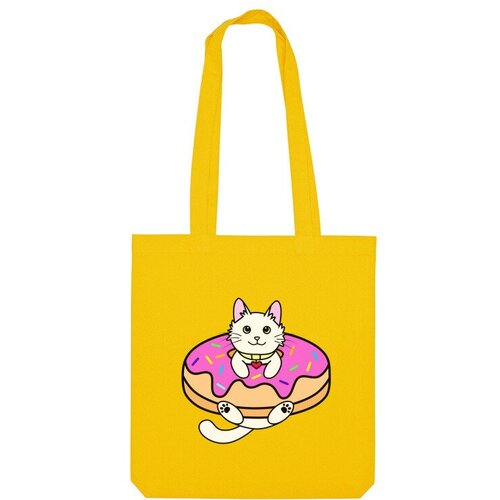 фото Сумка шоппер us basic, желтый