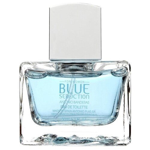 фото Туалетная вода Antonio Banderas Blue Seduction for Women, 50 мл