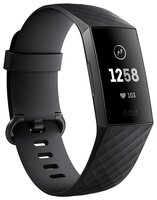 Браслет Fitbit Charge 3 blue gray/rose gold aluminum