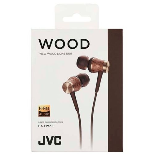 фото Наушники jvc ha-fw7, brown