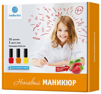 Набор косметики Intellectico Неоновый маникюр