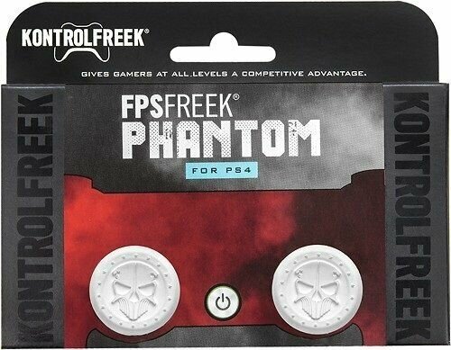 Насадки на стики FPS KontrolFreek Phantom для геймпада Sony PS4, PS5, Xbox 360 накладки №54