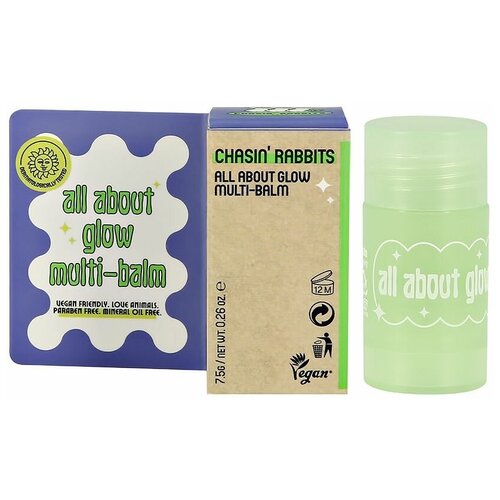 CHASIN RABBITS бальзам-стик для лица и тела питательный (для сухих участков) 7,5 г