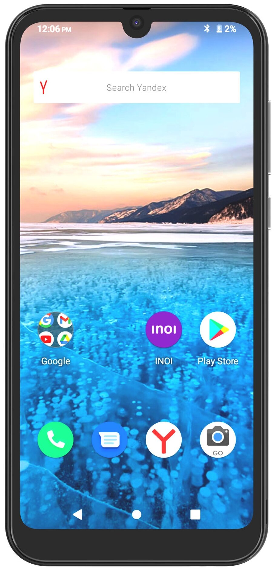 Телефон Inoi A62 64Gb Black (А161)