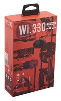 Наушники WK WI330 red