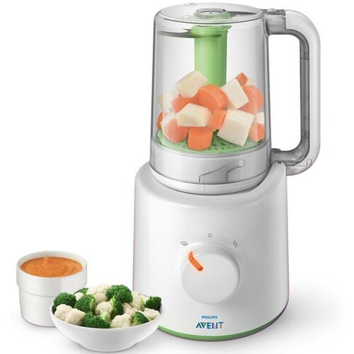 Philips Пароварка-блендер Avent SCF87022 24496₽