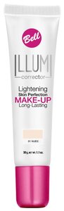 Фото Bell Тональный флюид Illumi Lightening Skin Perfection Make-up, 30 мл