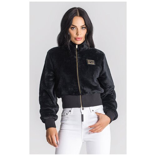 фото Толстовка на молнии, цвет черный, размер s gianni kavanagh