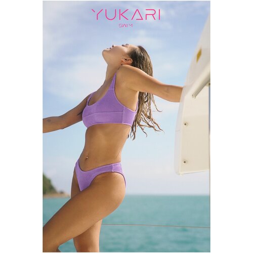 Купальник YUKARI SWIM, размер M(42), фиолетовый