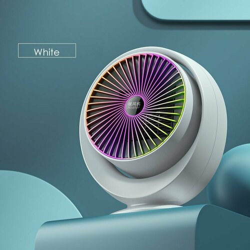 ОбогревательТепловентилятор электрическийБелый 274100₽