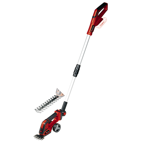 Ножницы + кусторез акк. Einhell PXC GE-CG 18/100 Li T-Solo 3410310 черный, красный