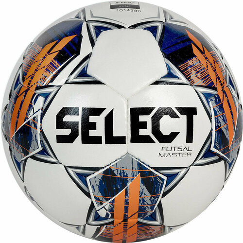 фото Мяч футзальный select futsal master grain v22 1043460006 051, размер 4, fifa basic