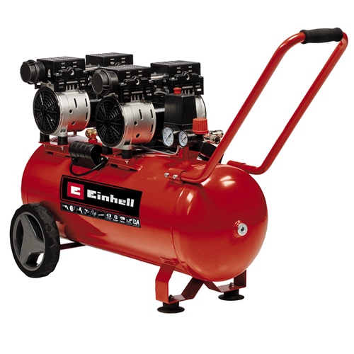 фото Компрессор einhell te-ac 50 silent 4020620
