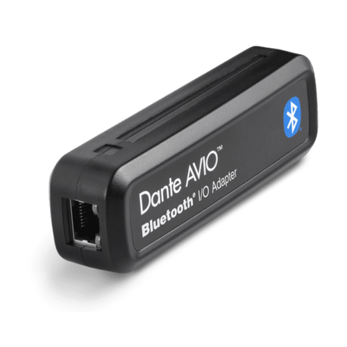 Audinate ADP-BT-AU-2X1 - Dante AVIO Bluetooth 2x2 адаптер для подключения к аудиосети Dante, 2 вх./2 вых. канала, Bluetooth - Ethernet