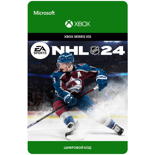Игра NHL 24 для Xbox Series XS Аргентина электронный ключ 4149₽