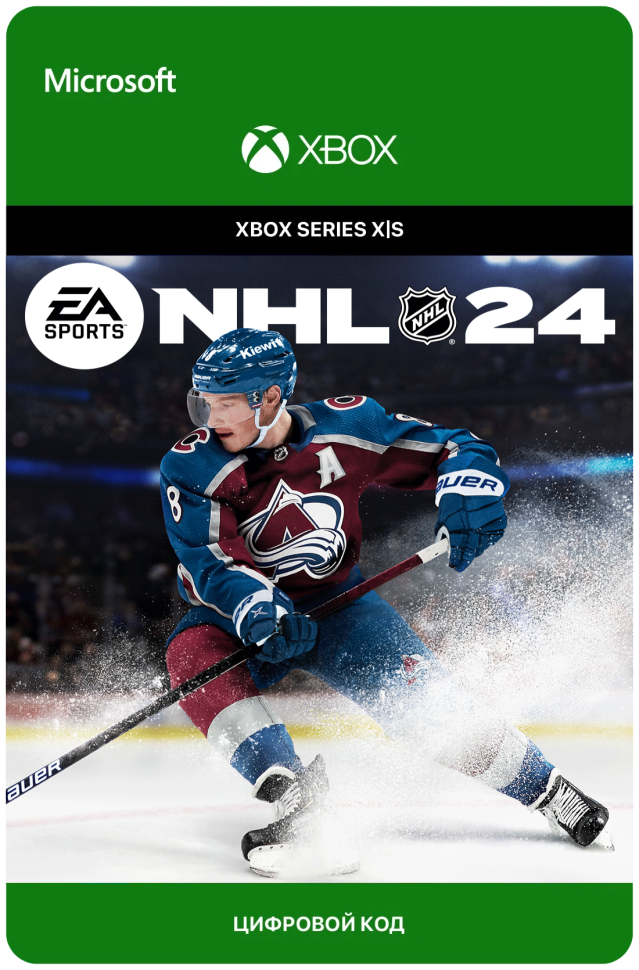 Игра NHL 24 для Xbox Series X|S (Аргентина), электронный ключ