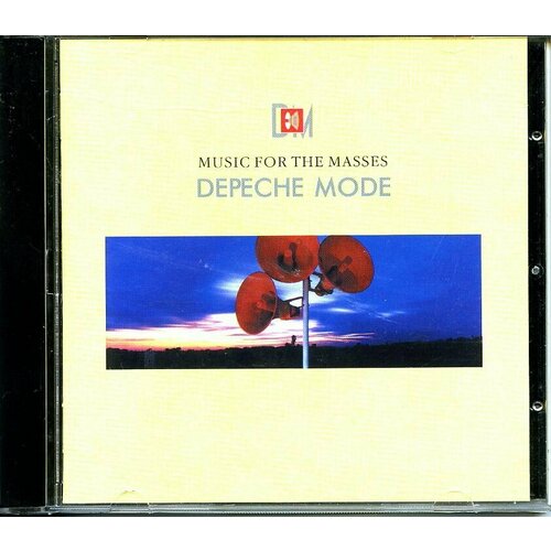 Музыкальный компакт диск DEPECHE MODE - Music for the Masses 1987 г (производство Россия) компакт диск warner music depeche mode music for the masses