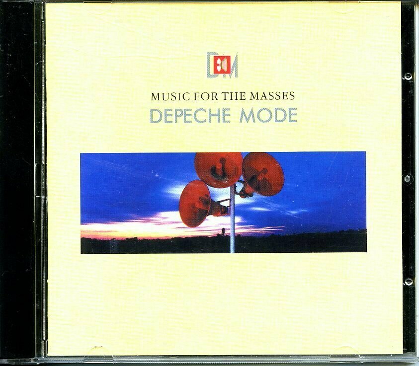 Музыкальный компакт диск DEPECHE MODE - Music for the Masses 1987 г (производство Россия)