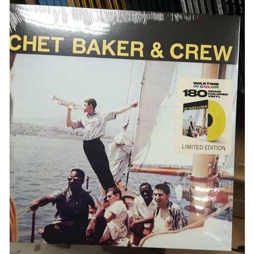 baker chet chet baker sings lp 180 gram high quality черный винил BAKER, CHET CREW Chet Baker Crew (Limited Edition,180 Gram High Quality Pressing Solid Yellow Vinyl), LP