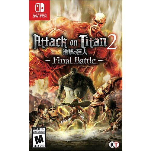 Attack on Titan 2: Final Battle (A.O.T. 2: Final Battle) (Атака на Титанов 2: Финальная Битва) (Switch) английский язык