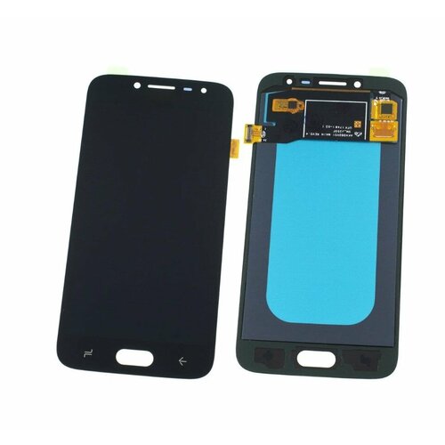 Дисплей для Samsung Galaxy J2 J250 Черный OLED (модуль, экран + тачскрин, в сборе)