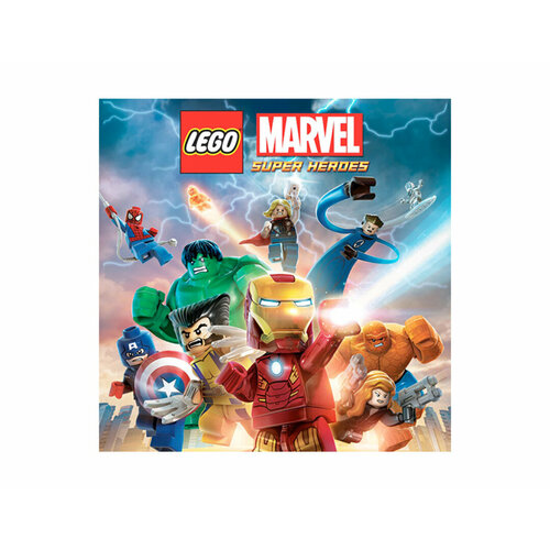 Lego Marvel Super Heroes (Nintendo Switch - Цифровая версия) (EU) lego jurassic world nintendo switch цифровая версия eu