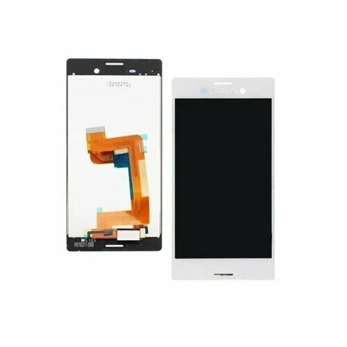 Дисплей для Sony Xperia M4, M4 Aqua Dual E2303 E2333 E2306 E2312 Белый (модуль, экран + тачскрин, в сборе)