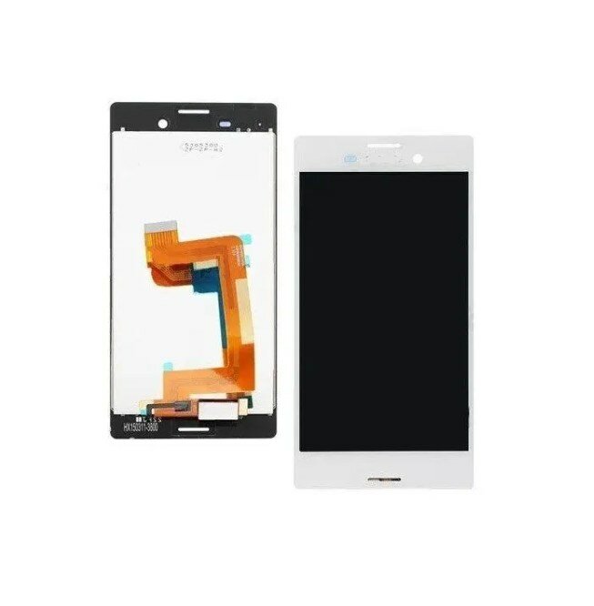 Дисплей для Sony Xperia M4, M4 Aqua Dual E2303 E2333 E2306 E2312 Белый (модуль, экран + тачскрин, в сборе)