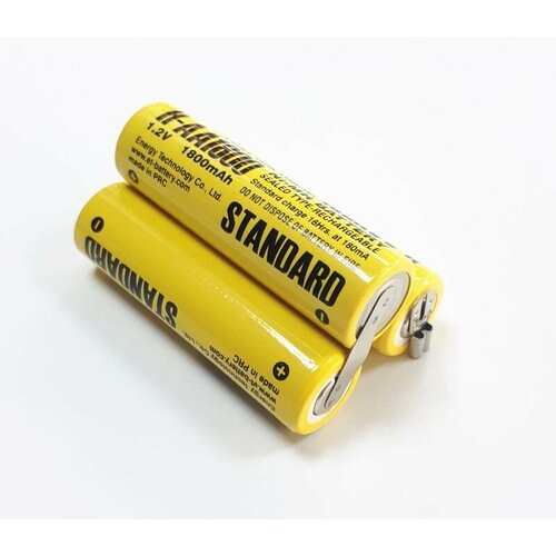 Аккумулятор для Moser Energy Technology 3AA 3.6v 1800mAh 1871-7590, 1шт.