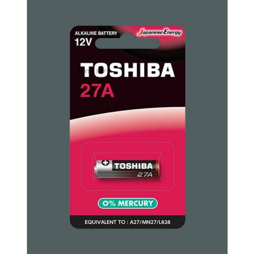 батарейка 2шт с r14 toshiba r14kgbp2tgtess 1 шт Батарейка TOSHIBA 27ABP1C | цена за 1 шт
