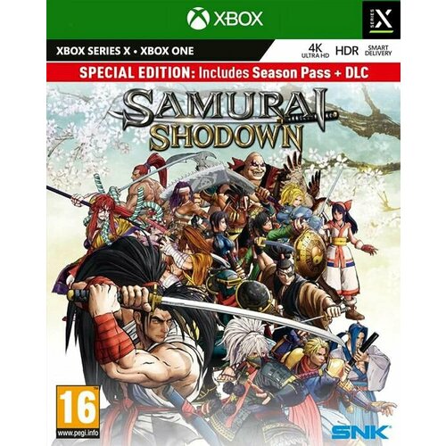 Samurai Shodown Специальное Издание (Special Edition) (Xbox One/Series X) английский язык