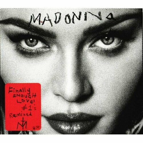 MADONNA Finally Enough Love, CD (Remastered, Digipak)