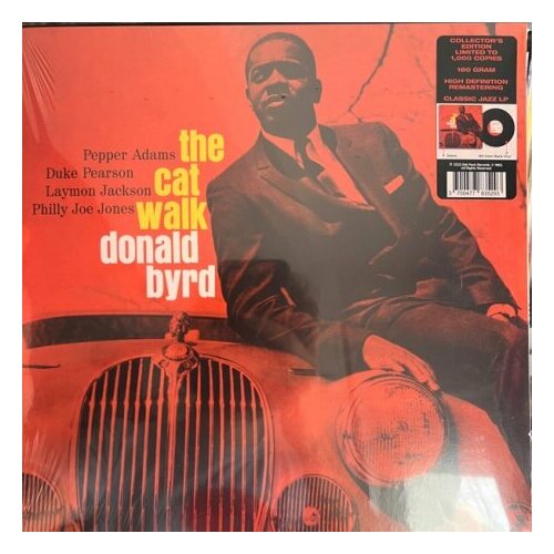 виниловые пластинки rat pack records donald byrd the cat walk lp Виниловые пластинки, Rat Pack Records, DONALD BYRD - The Cat Walk (LP)