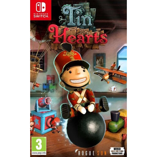 Tin Hearts (Switch) английский язык