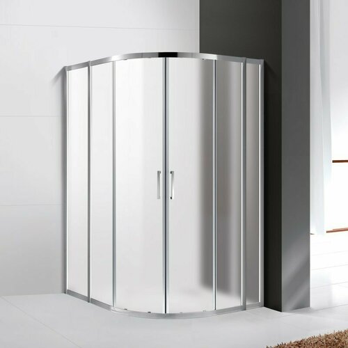 Душевой уголок Cezares MOLVENO RH-22 матовый 130x120