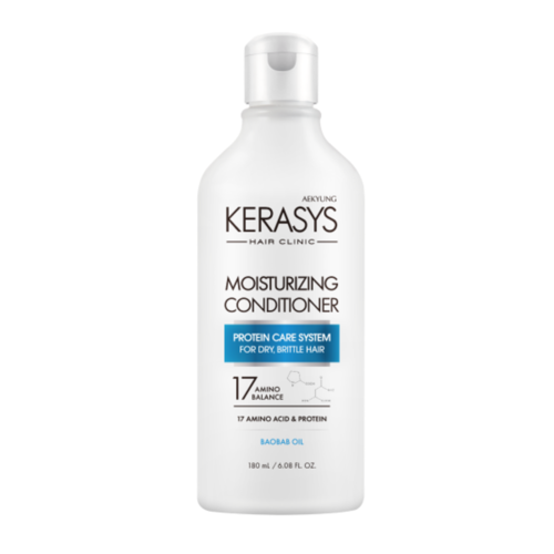 KeraSys Кондиционер для волос увлажняющий - Moisturizing conditioner, 180мл