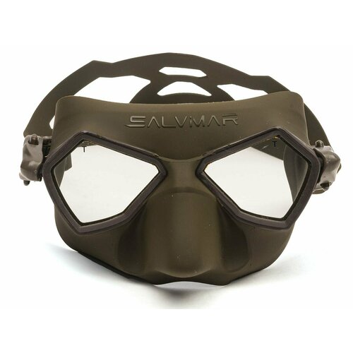 Маска Salvimar MIMIC болотная маска для плавания salvimar noah болотная с черной рамкой