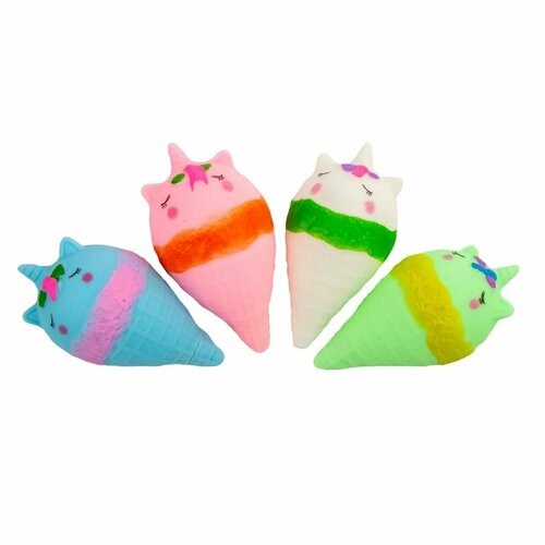 Игрушка-сквиш KiddiePlay Мороженое Единорог 32611 1570₽