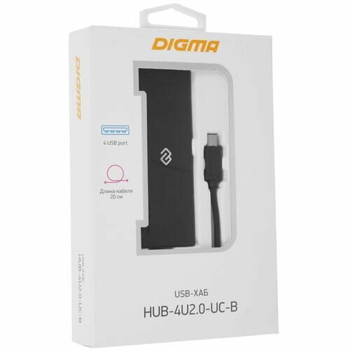 USB-концентратор Digma - фото №13