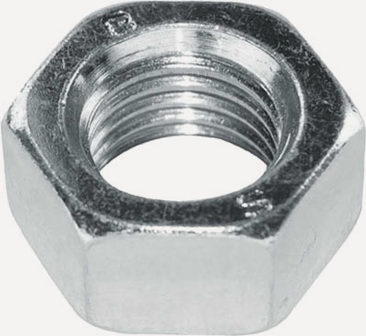 Изображение товара Гайка шестигранная М5 цинк класс прочности 6 DIN 934 STARFIX 1000 штук SMC1-47273-1000